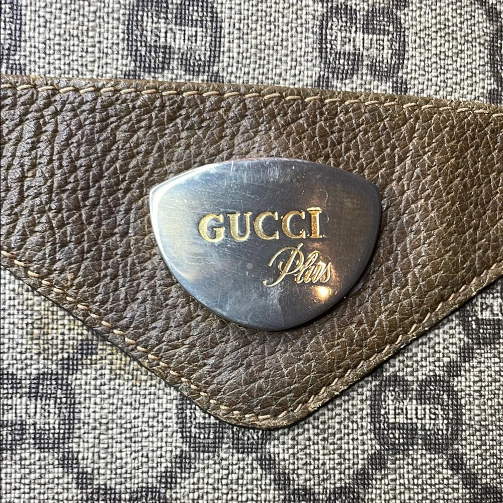 Gucci GG Plus Tote Bag Sherry Line - Picture 3 of 8